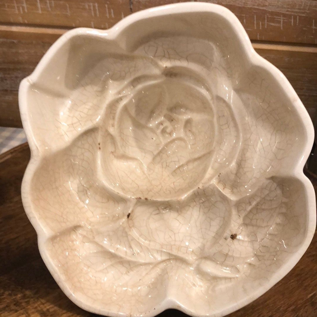 Ironstone Food Mold marked Germany