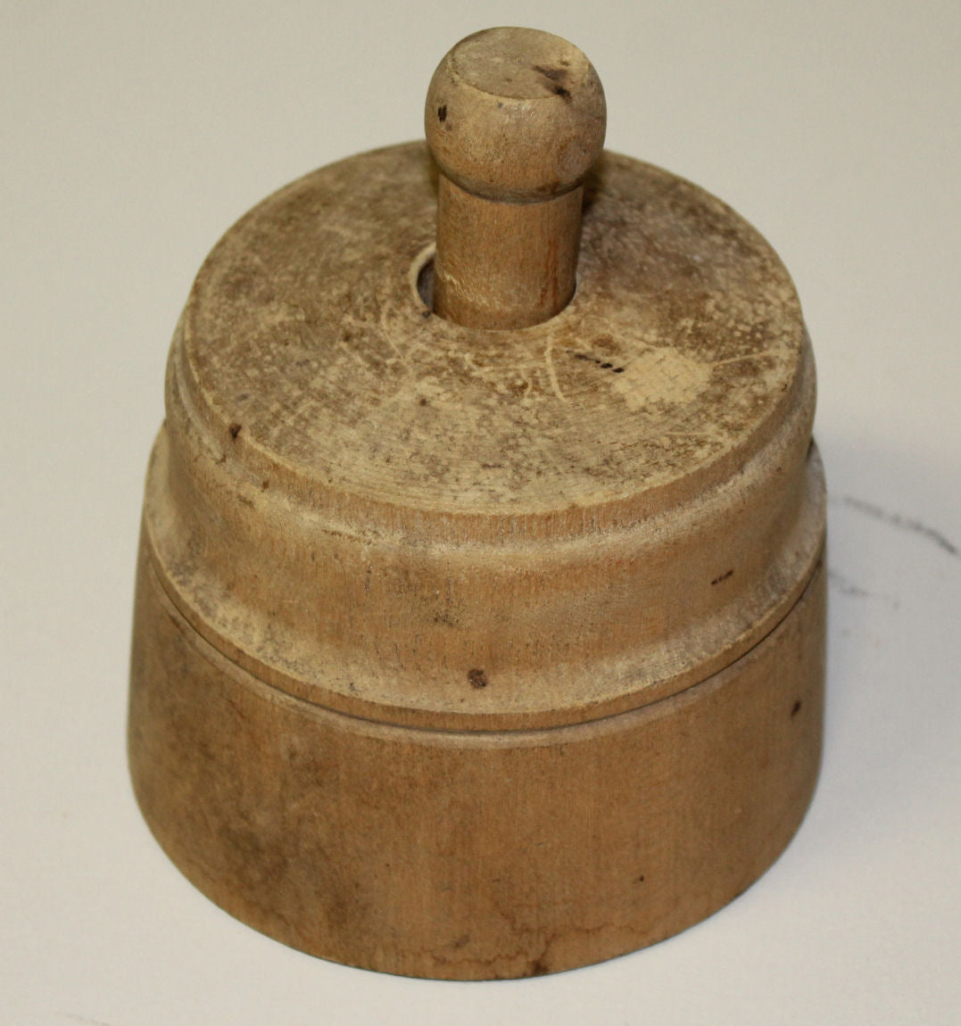 Antique Wooden Butter Mold